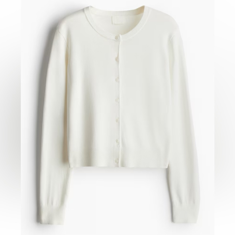 H&M Cream Women's Cardigan FREE ADD ON